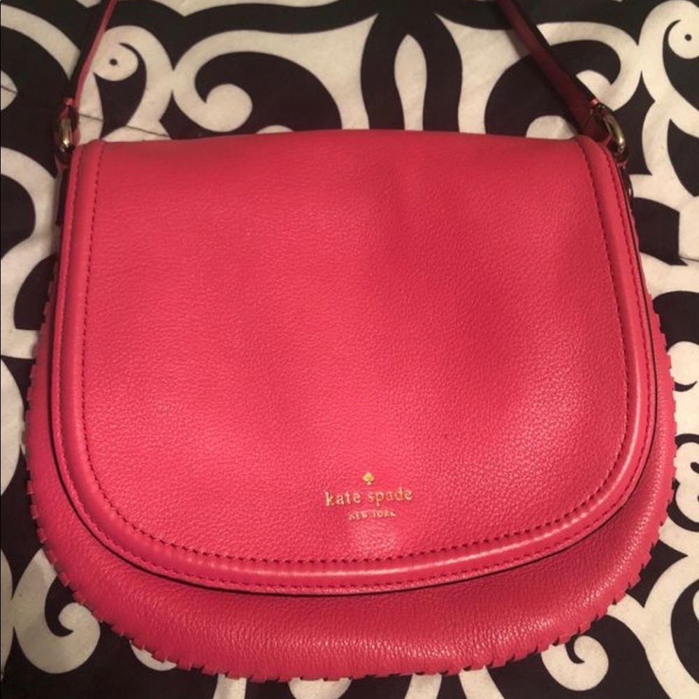 Kate Spade Pink Crossbody Bag